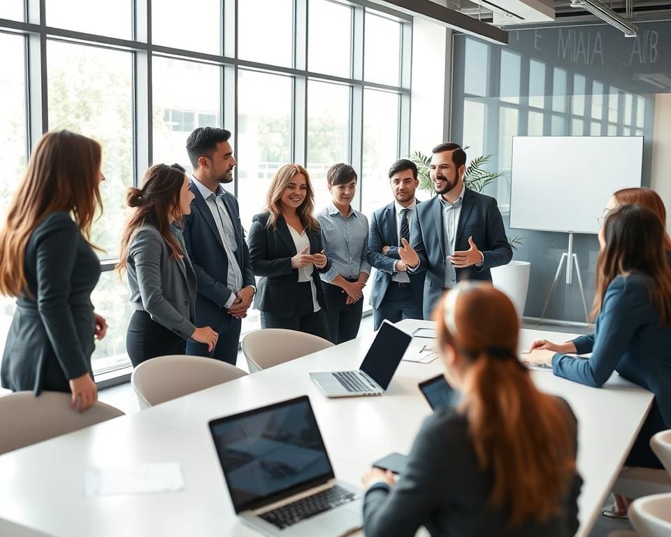 Hoe werkt een HR-medewerker in onboarding?