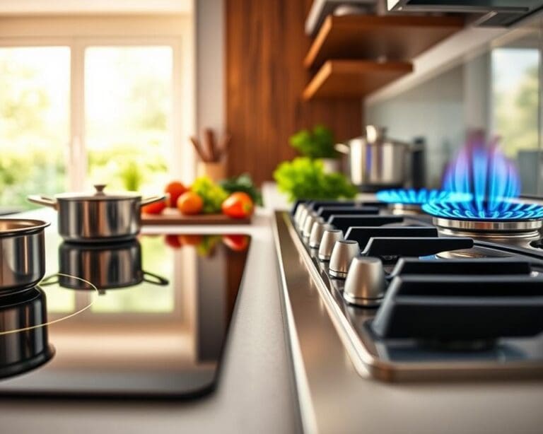 Hoe werkt een inductiekookplaat in vergelijking met gas?