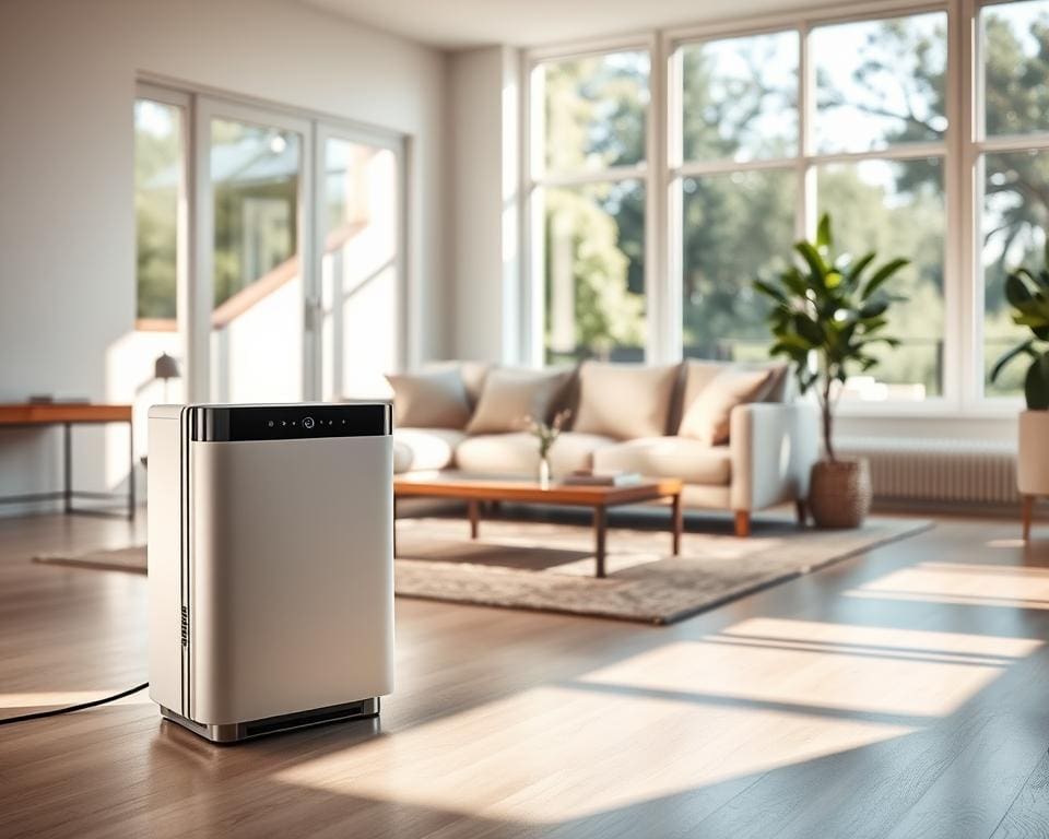 Hoe werkt een luchtreiniger in huis?