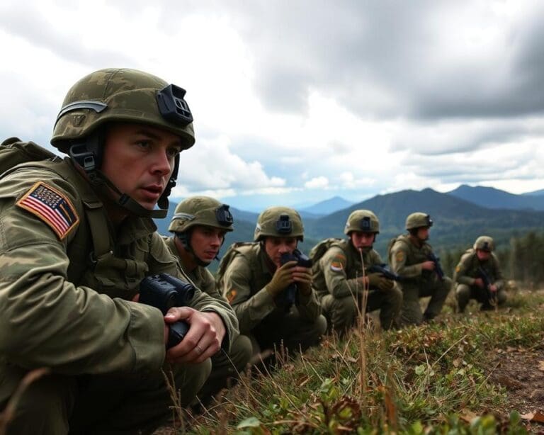 Hoe werkt een marinier bij missies?