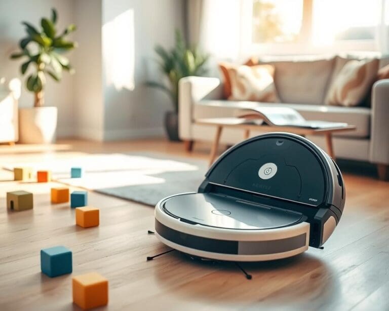 Hoe werkt een robotstofzuiger in het dagelijks gebruik?