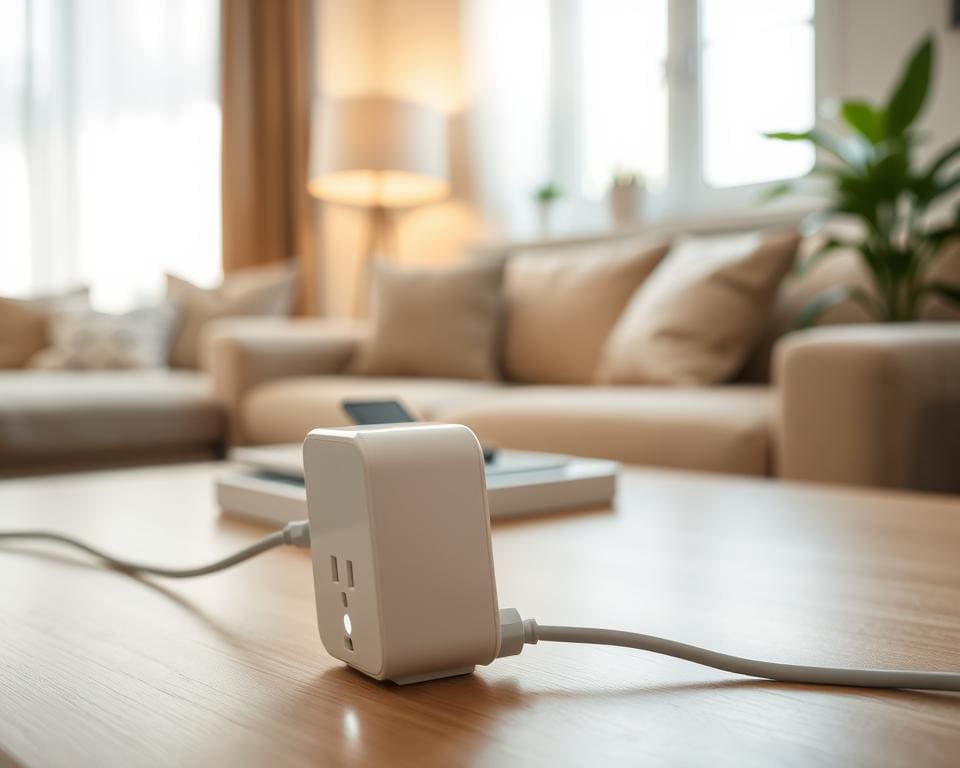 Hoe werkt een slimme stekker in huis?