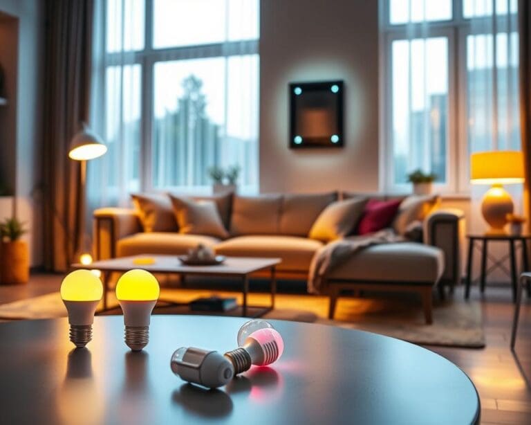 Hoe werkt een slimme verlichting in huis?