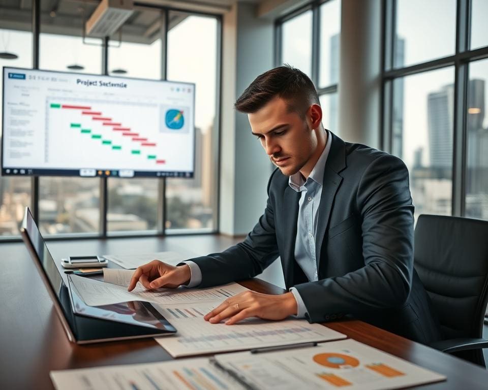 Hoe werkt een werkvoorbereider in projecten?