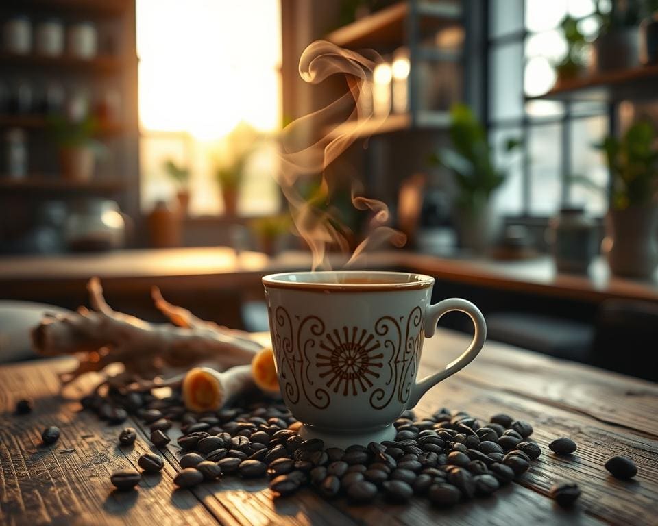 Pourquoi choisir le café Luvia au ginseng pour une énergie naturelle ?