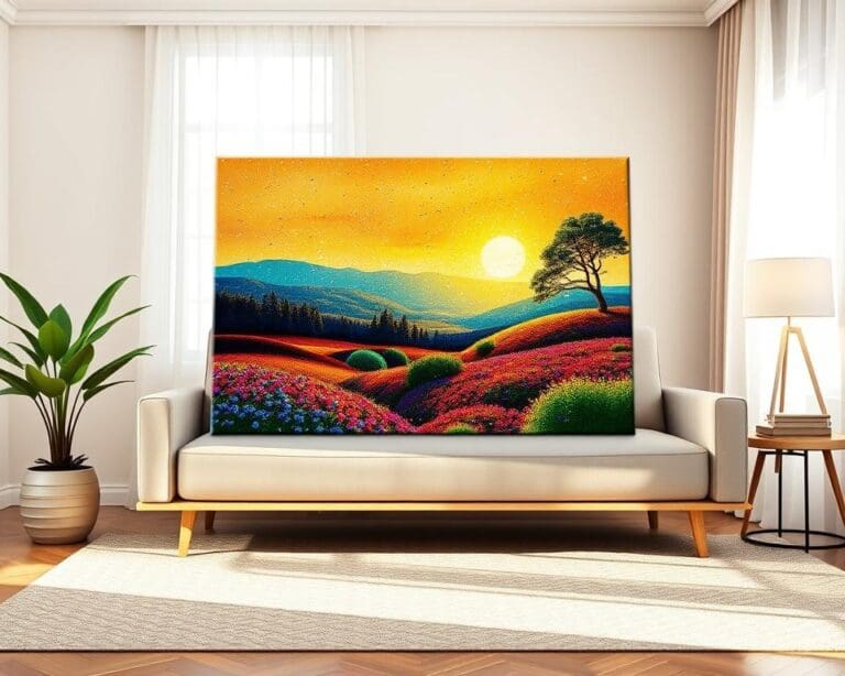 Waarom een fotocanvas met diamond dots laten maken?