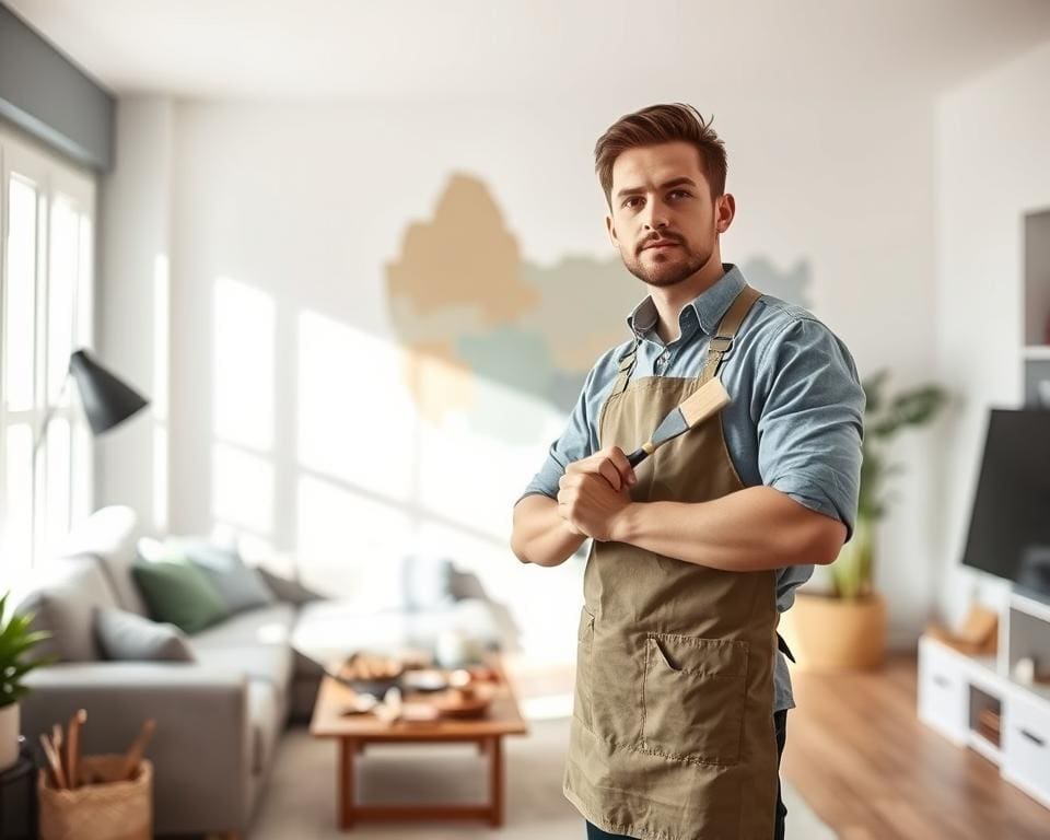 Waarom een professionele schilder inhuren voor je woning?