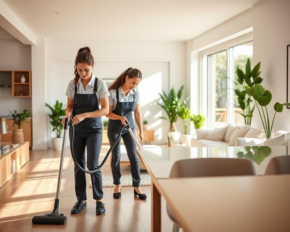 Waarom een schoonmaakdienst inschakelen voor je woning?