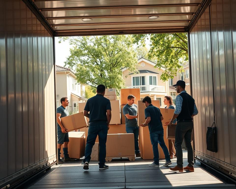 Waarom een verhuisbedrijf inschakelen bij verhuizing?