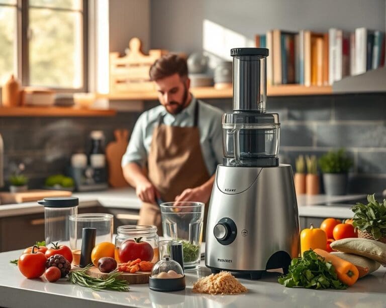 Waarom gebruiken mensen een keukenmachine?