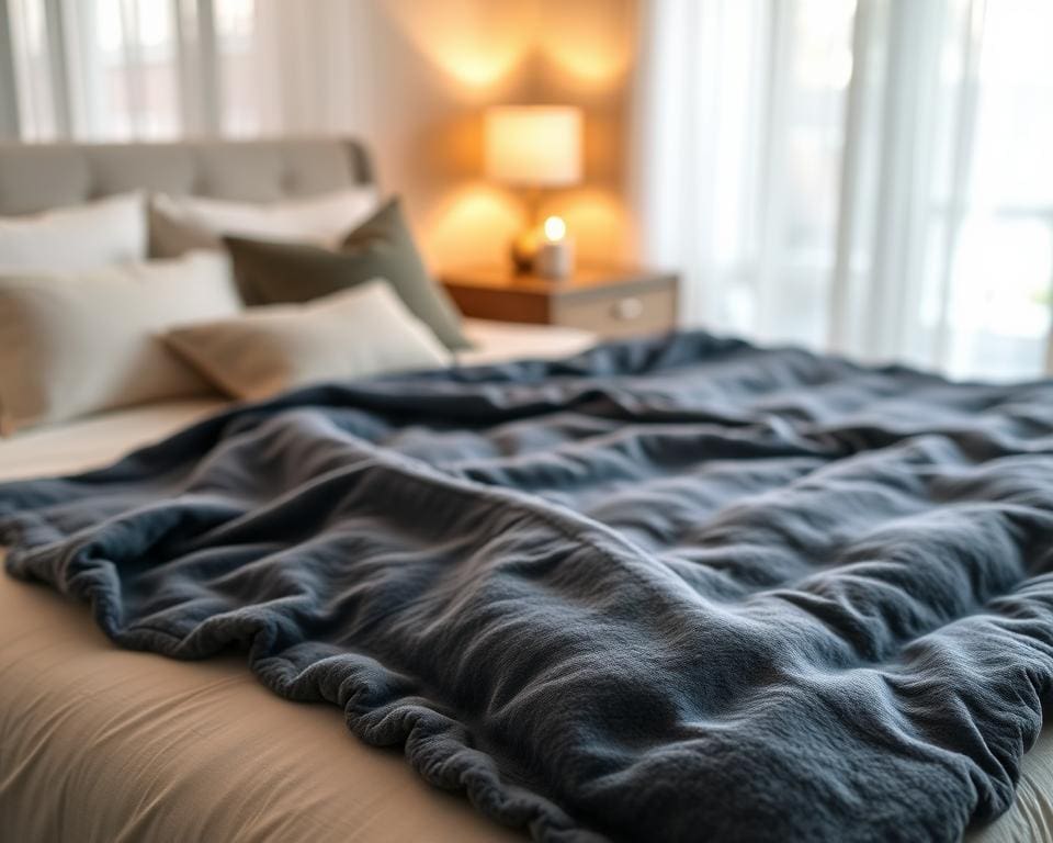 Waarom gebruiken mensen een verzwaringsdeken?