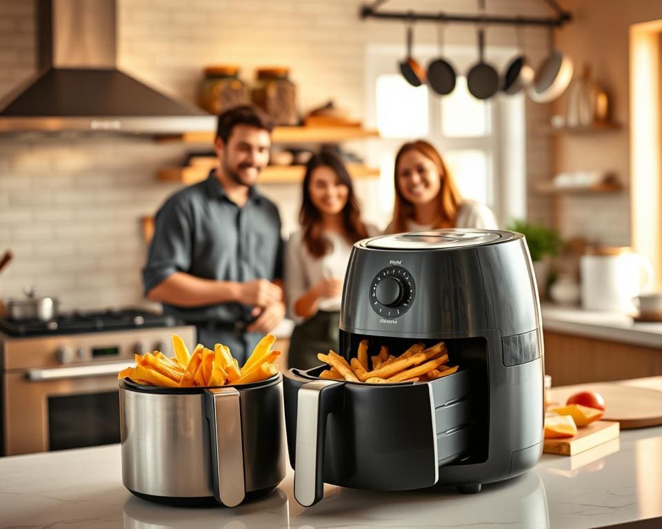 Waarom is een airfryer zo populair in moderne keukens?
