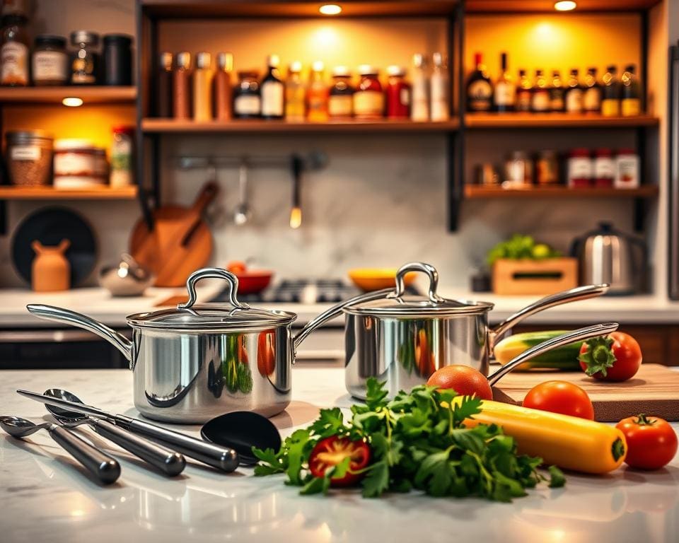 Waarom is een goede pannenset essentieel in de keuken?