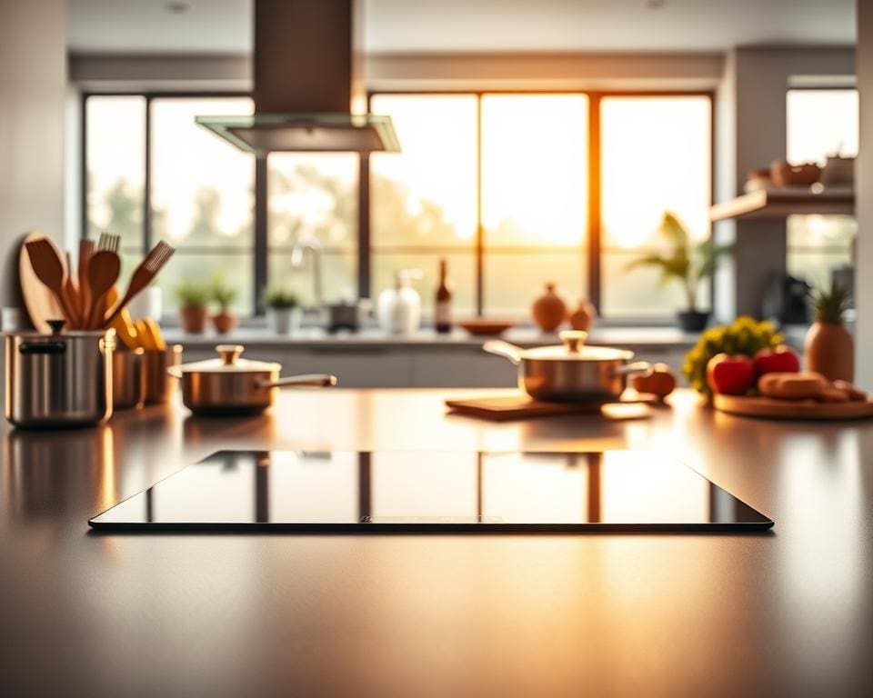 Waarom is een inductiekookplaat energiezuinig?