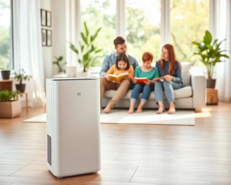Waarom is een luchtreiniger fijn voor gezinnen?