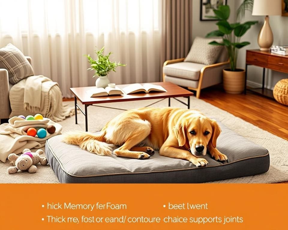 Waarom is een orthopedisch hondenkussen onmisbaar thuis?