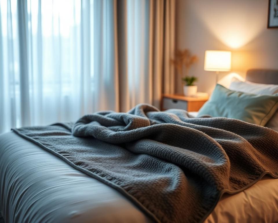 Waarom is een verzwaringsdeken ontspannend?