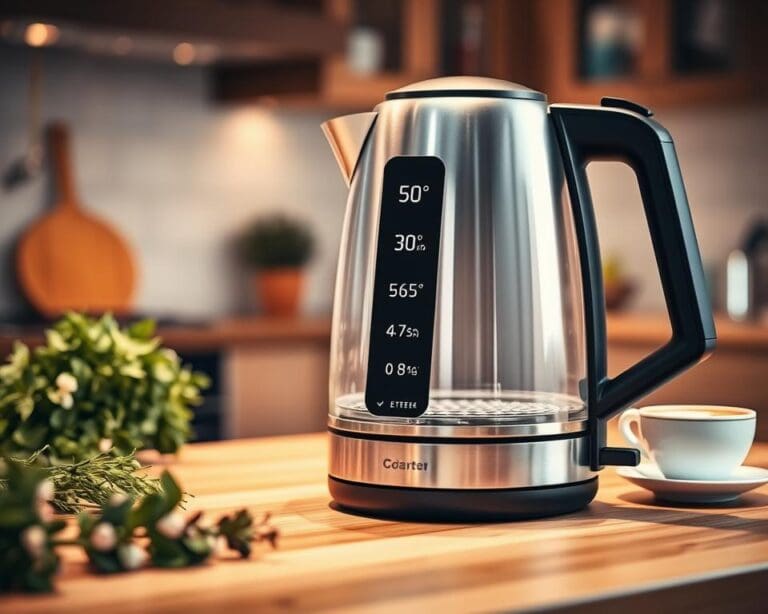 Waarom kiezen mensen voor een waterkoker met temperatuur?