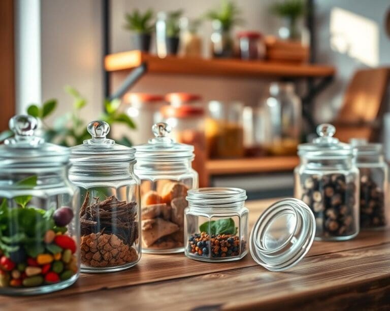 Waarom kiezen mensen voor glazen bewaarbakjes?