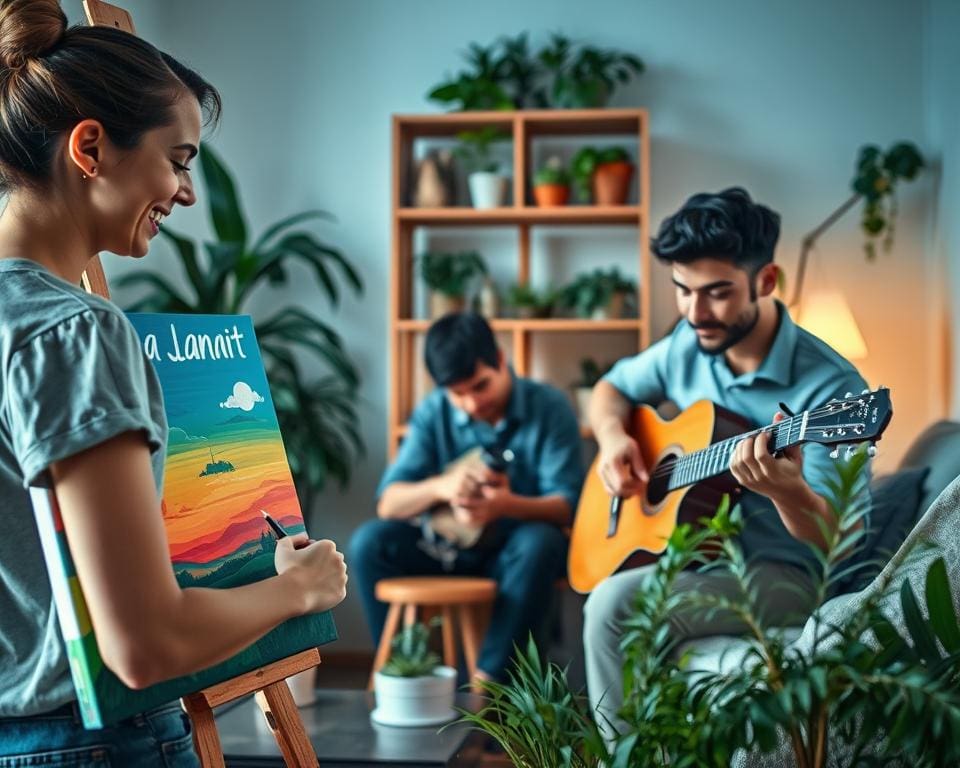 Waarom zijn hobby’s belangrijk voor mentale rust?