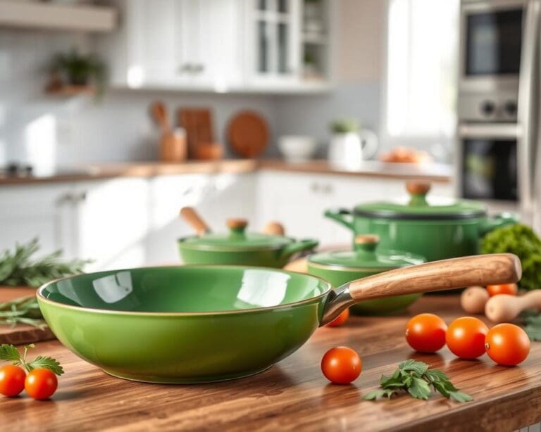 Waarom zijn keramische pannen zo populair?