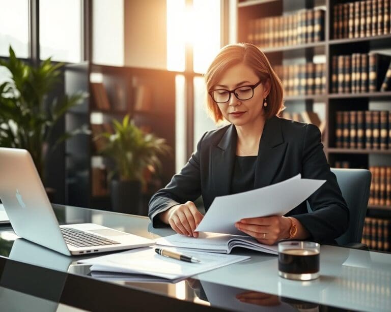 Wat doet een jurist bij contracten?