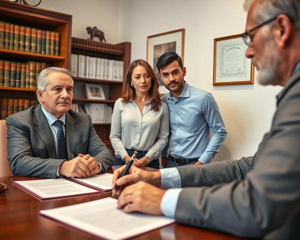 Wat doet een notaris voor cliënten?