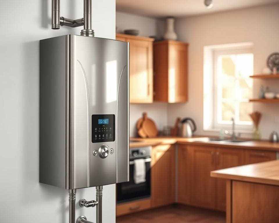 Wat is een elektrische boiler voor warm water?