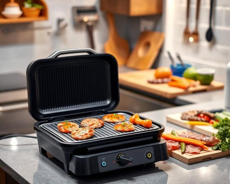 Wat is een elektrische grill voor binnengebruik?