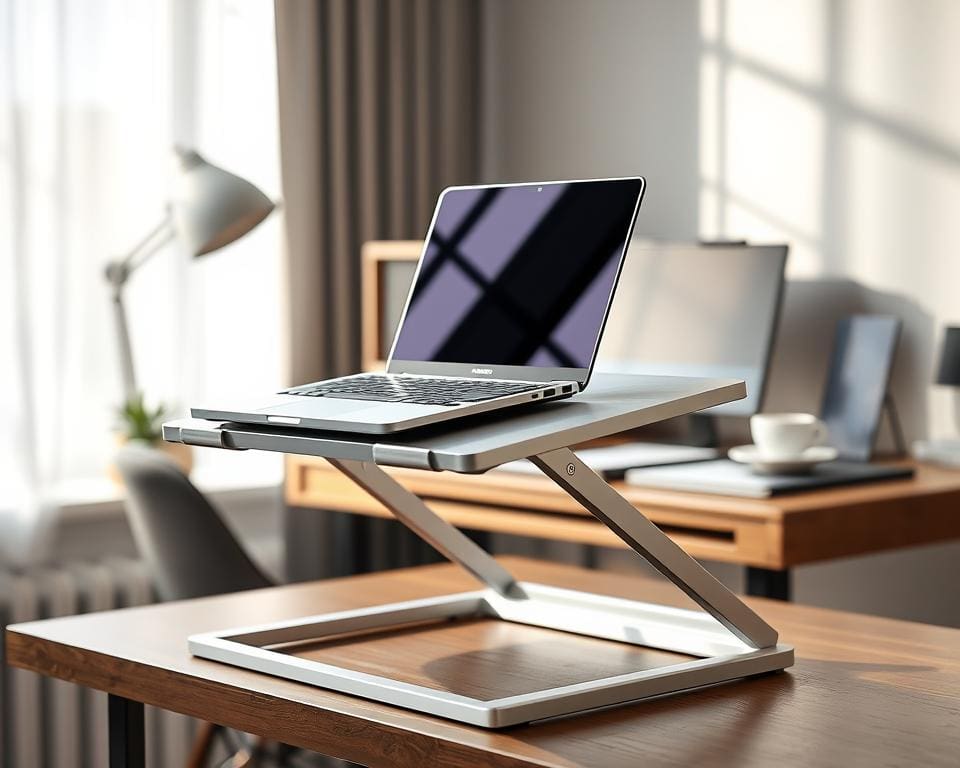 Wat is een laptopstandaard en waarom gebruiken mensen die?