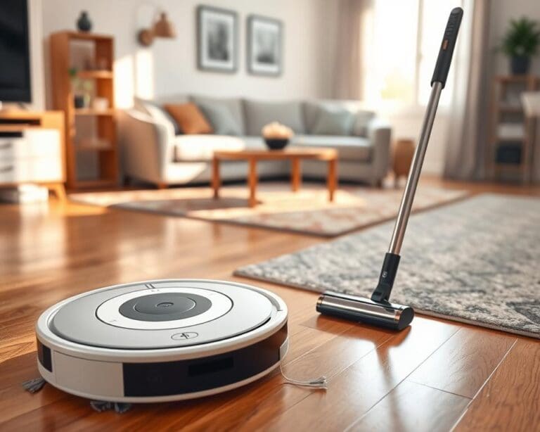 Wat is het verschil tussen een robotstofzuiger en steelstofzuiger?