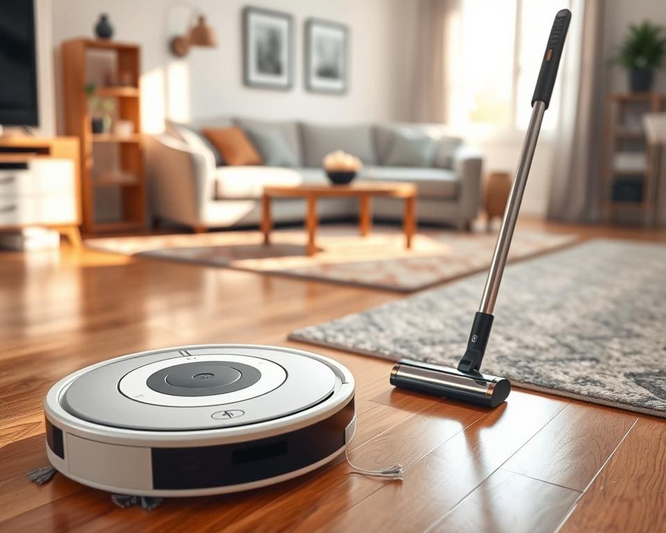 Wat is het verschil tussen een robotstofzuiger en steelstofzuiger?