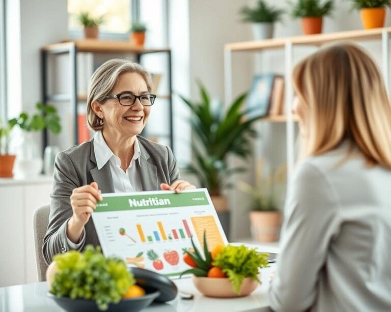 Wat levert een diëtist op voor een gezondere leefstijl?