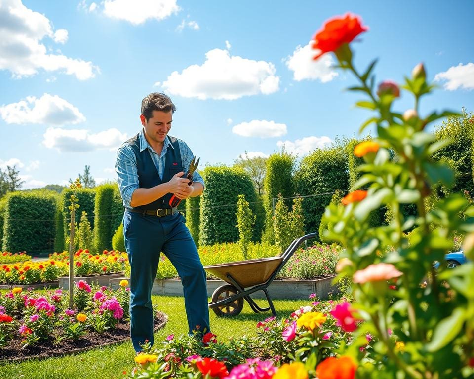Wat levert het inhuren van een tuinman echt op?