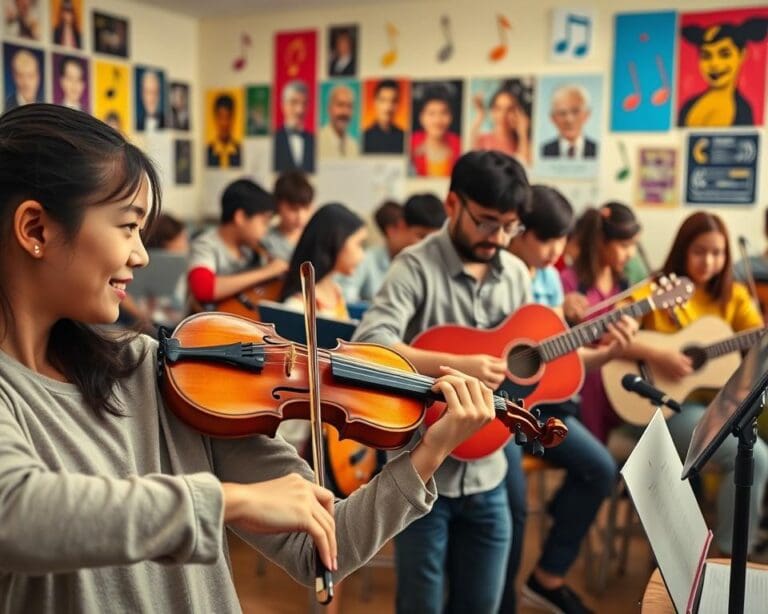 Wat levert muziekles volgen op lange termijn op?