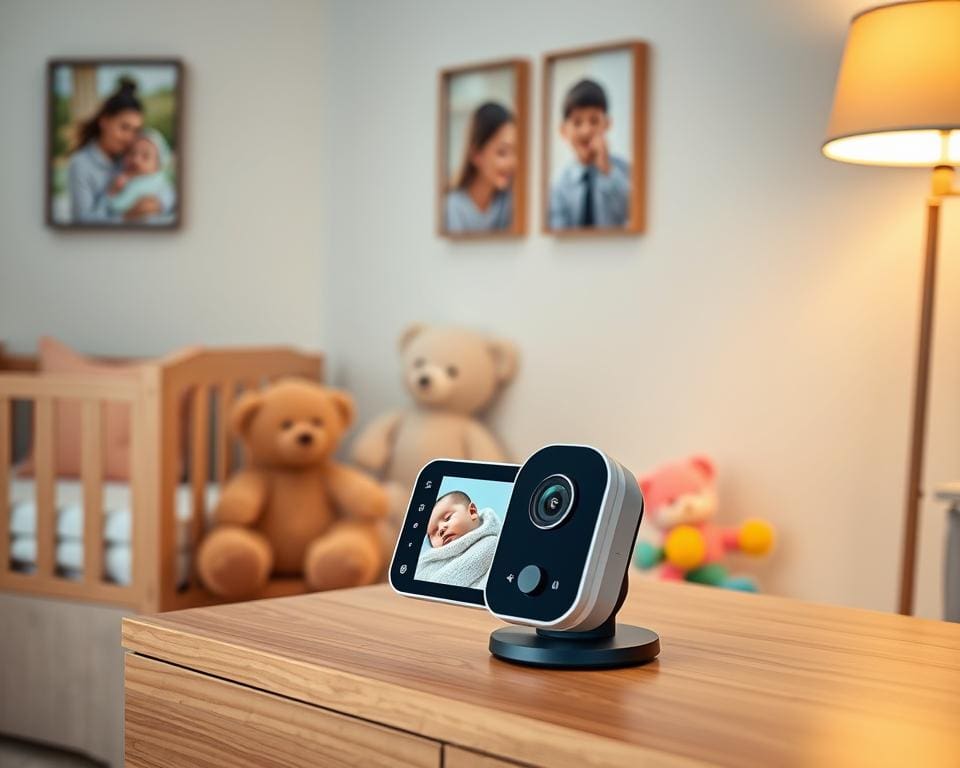 Wat maakt een babyfoon met camera zo praktisch?