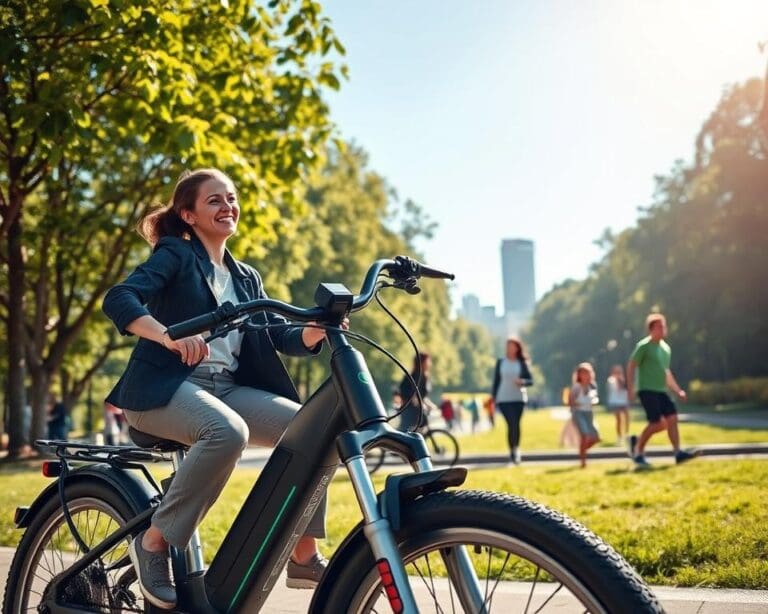 Wat maakt een e-bike zo aantrekkelijk?