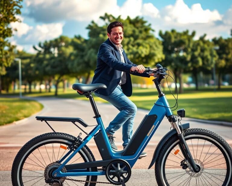 Wat maakt een elektrische fiets comfortabeler dan een gewone?