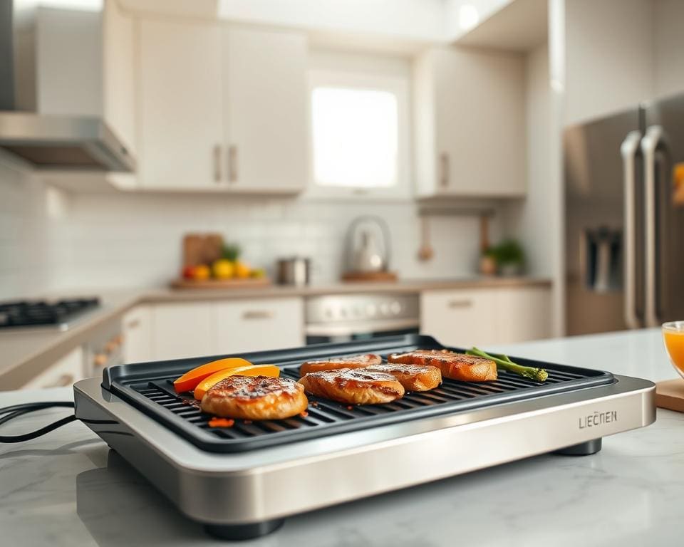 Wat maakt een elektrische grill handig in huis?