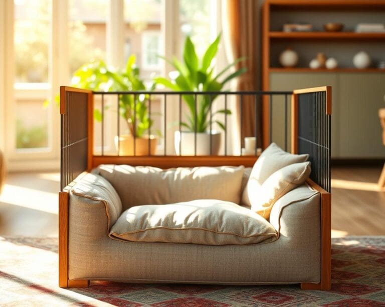 Wat maakt een hondenbench comfortabel voor dagelijks gebruik?