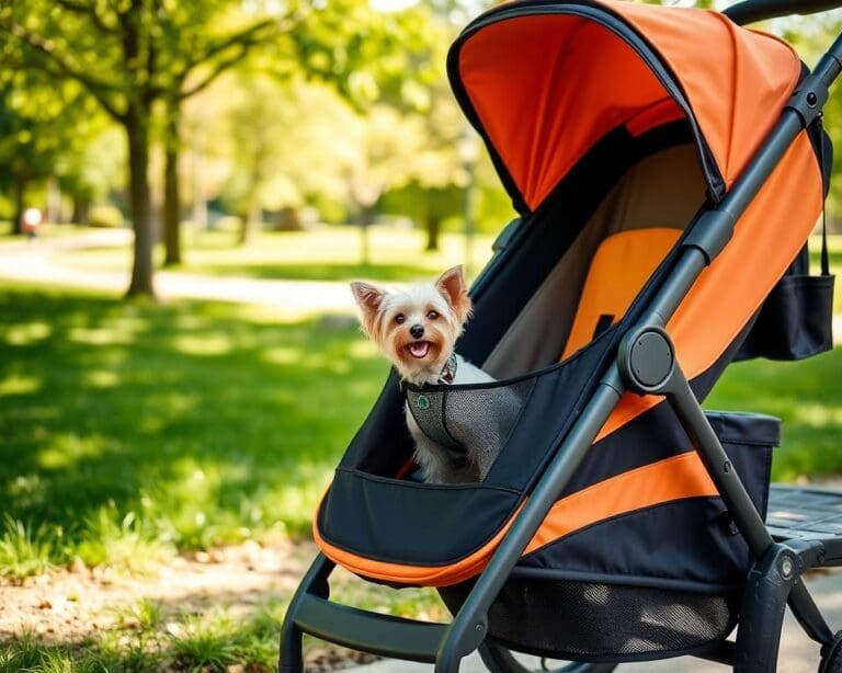 Wat maakt een hondenbuggy van Woefwinkel.be zo populair?