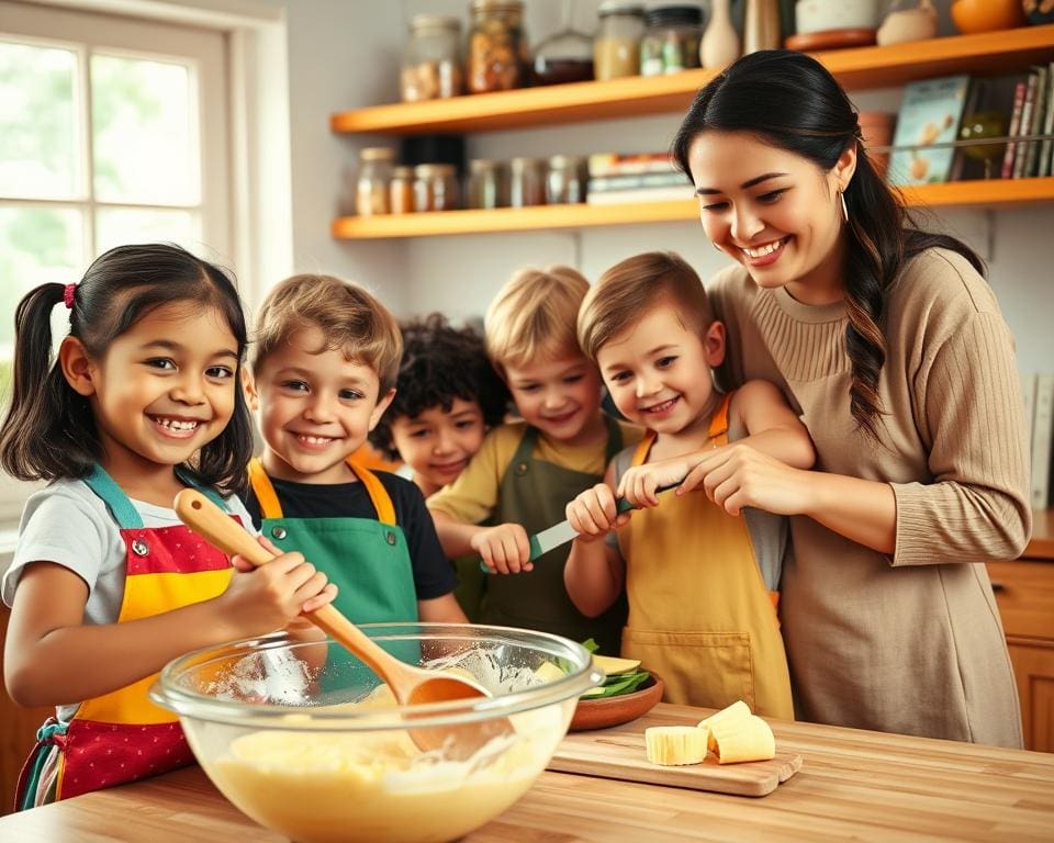 Wat maakt koken met kinderen een leuke activiteit?