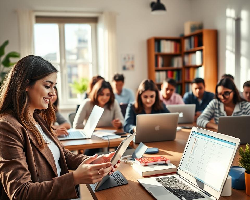 Wat maakt online taallessen zo populair?