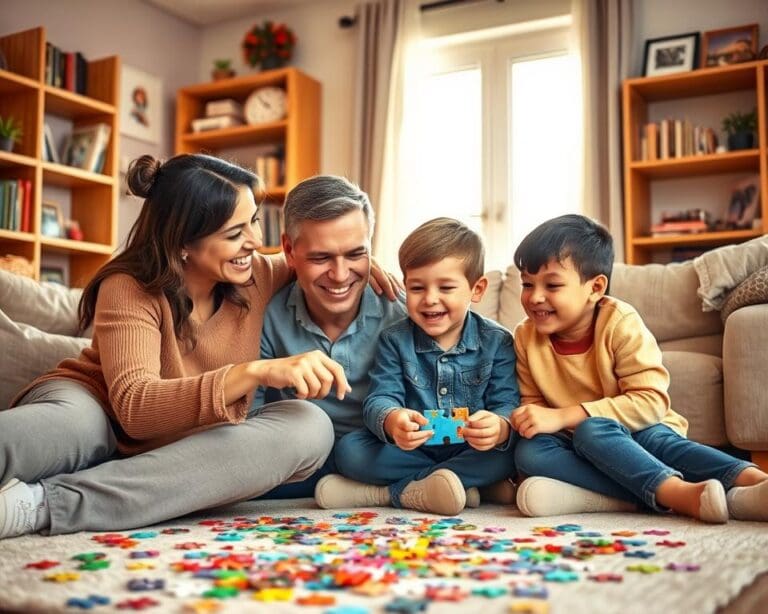 Wat maakt puzzelen een fijne gezinsactiviteit?