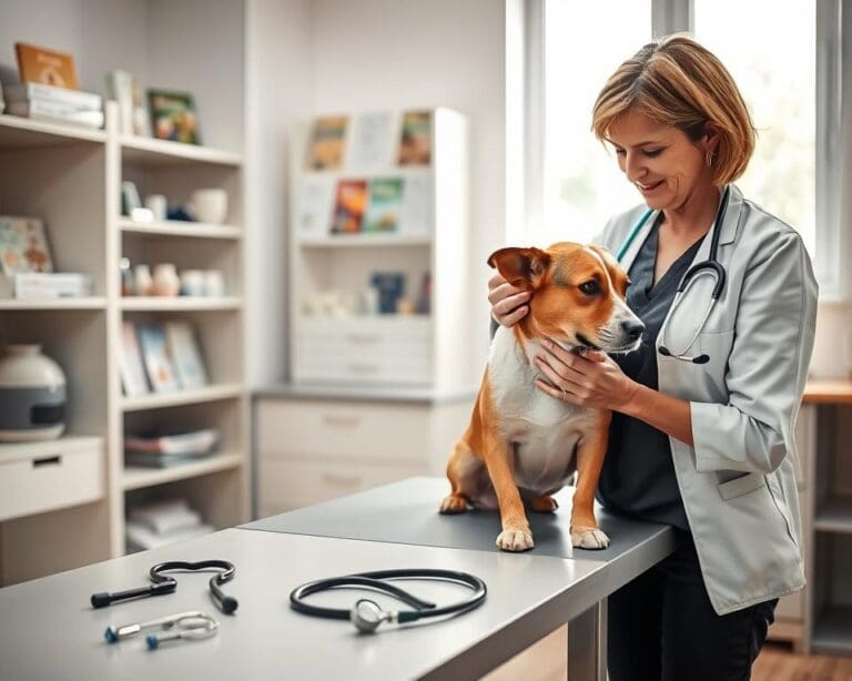 Wat ondersteunt een dierenarts in zorgtrajecten?