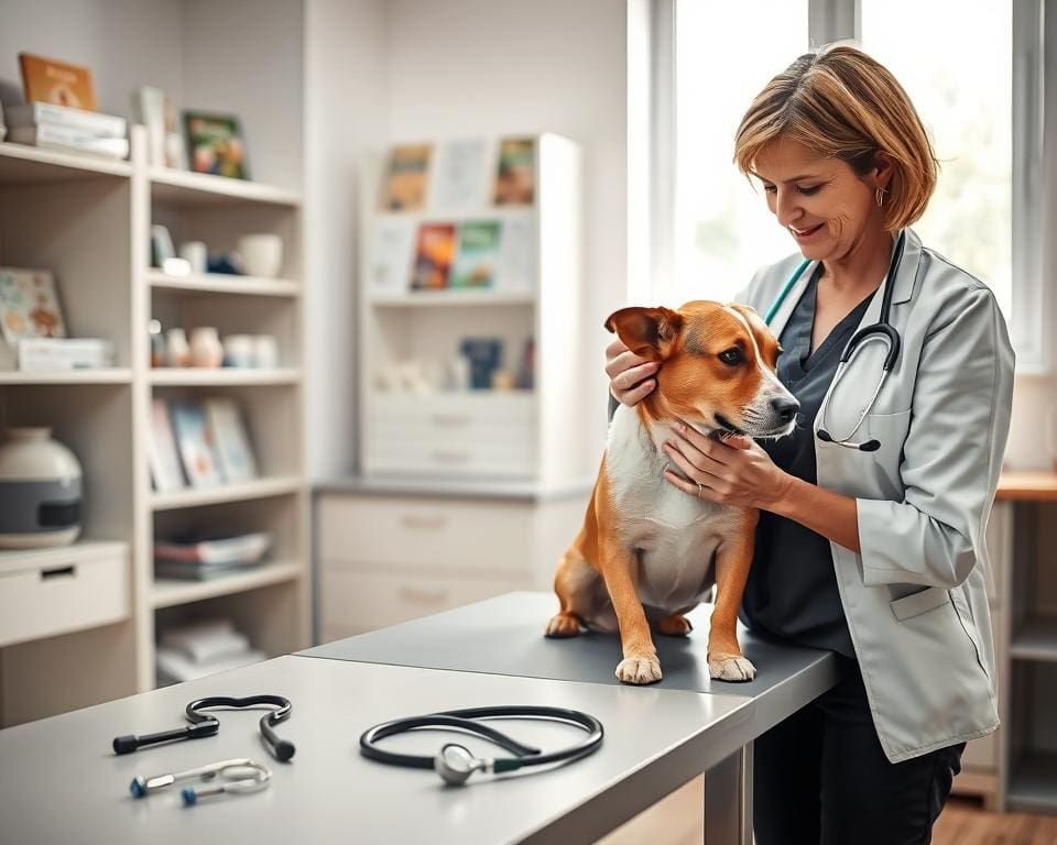 Wat ondersteunt een dierenarts in zorgtrajecten?