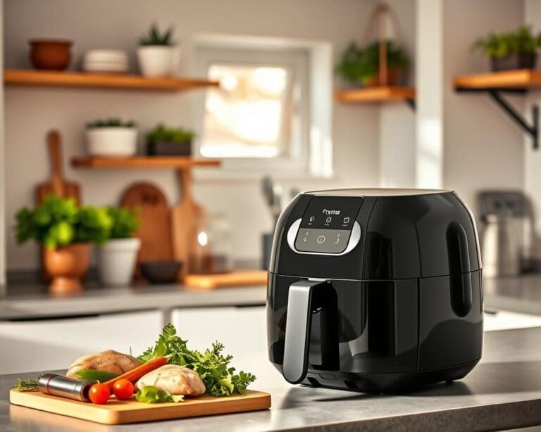 Welke airfryer is geschikt voor kleine keukens?