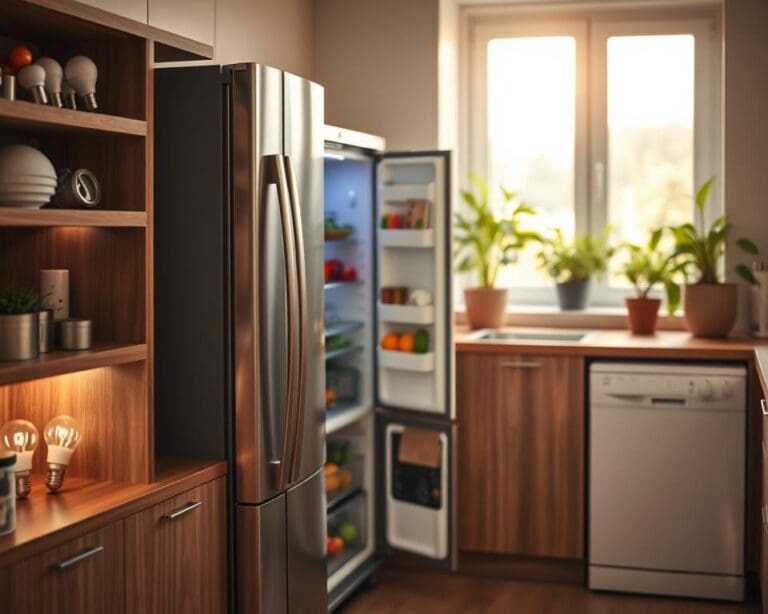 Welke apparaten besparen energie?