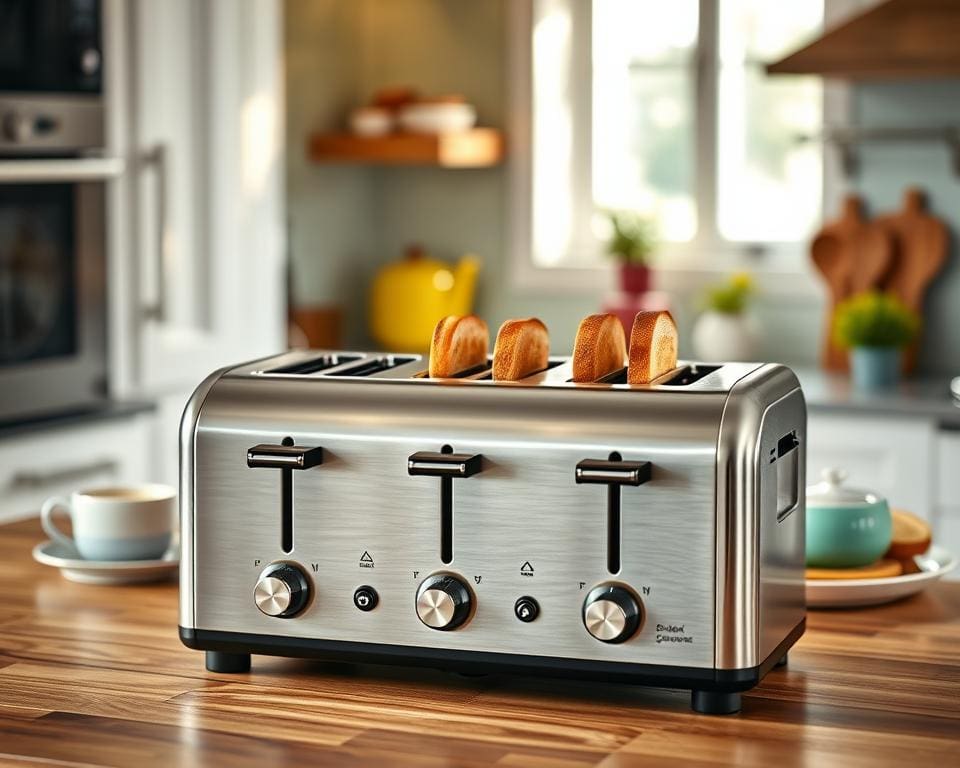 Welke broodrooster past bij dagelijks ontbijt?