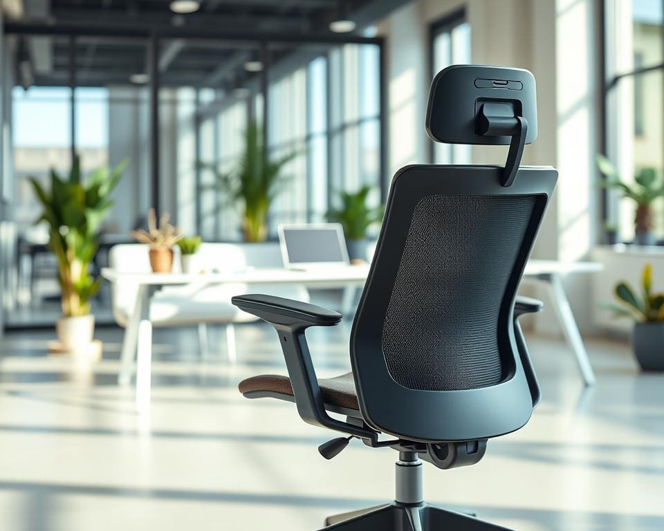 Welke bureaustoel voorkomt rugklachten?